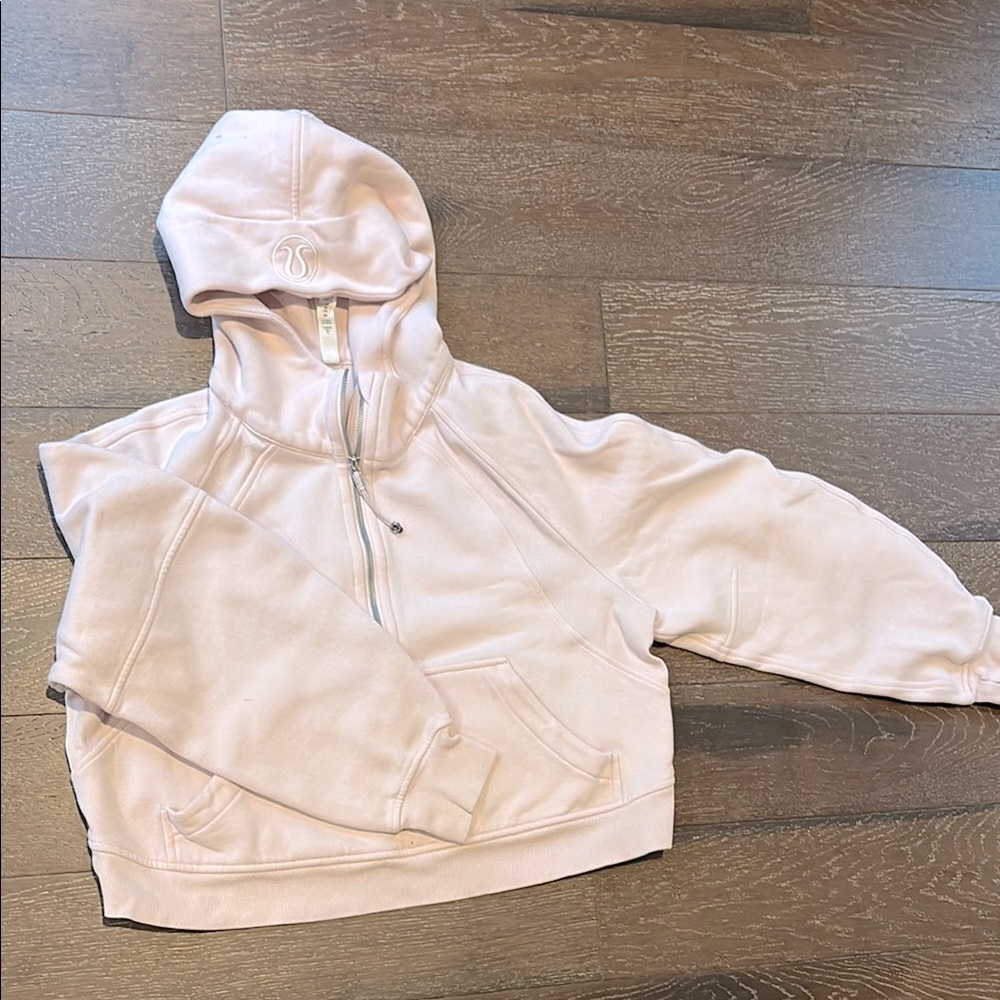 Lululemon half zip hoodie women’s